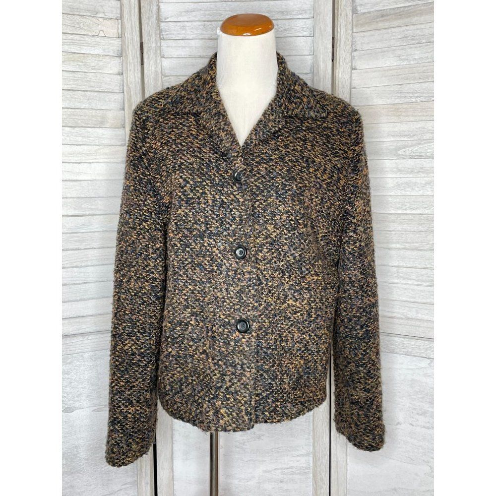 Sag Harbor Boucle Blazer Women's Size 12